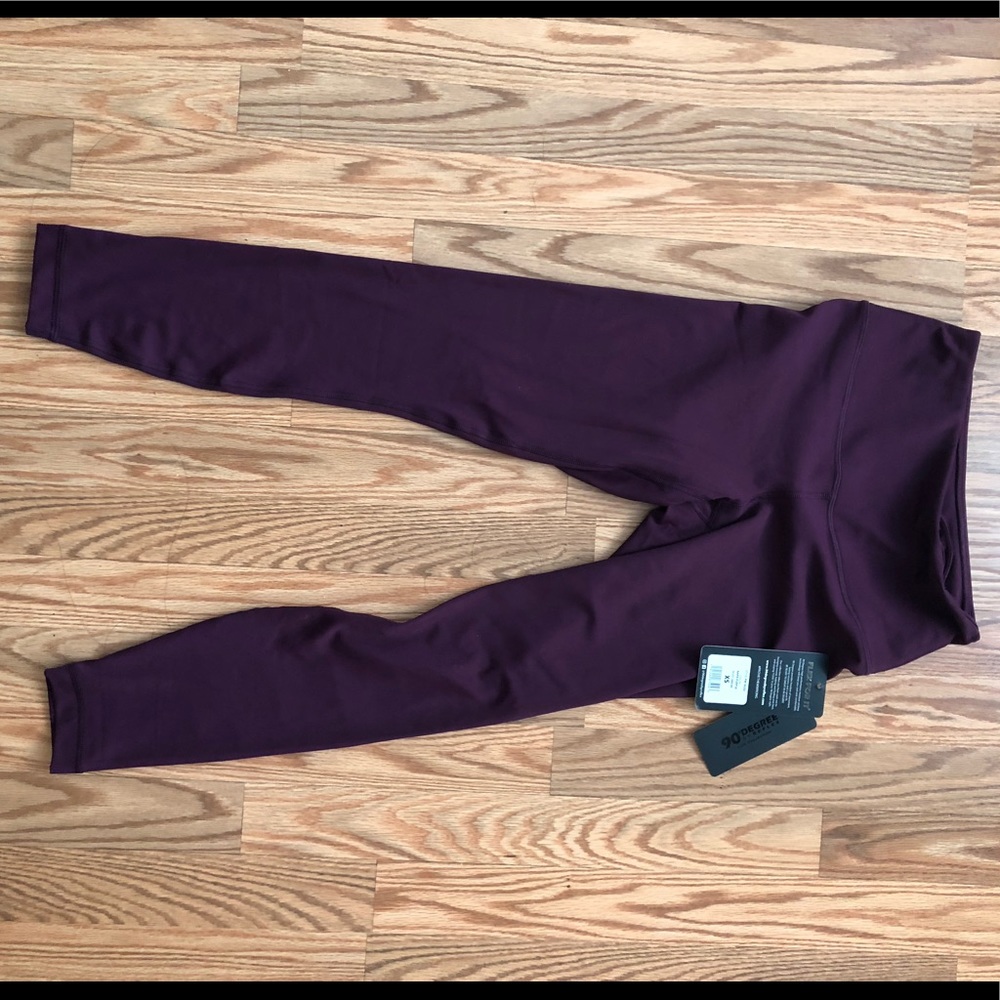 🔥SOLD🔥90 Degree by Reflex interlink leggings
